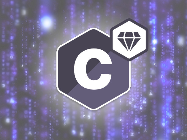 New Deal: 93% off the The Complete C Programming Bundle